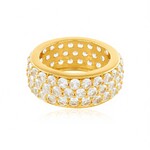 Zirkon-Silberring (de Melo Essence)