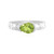 Peridot Silver Ring (Faszination Türkis)