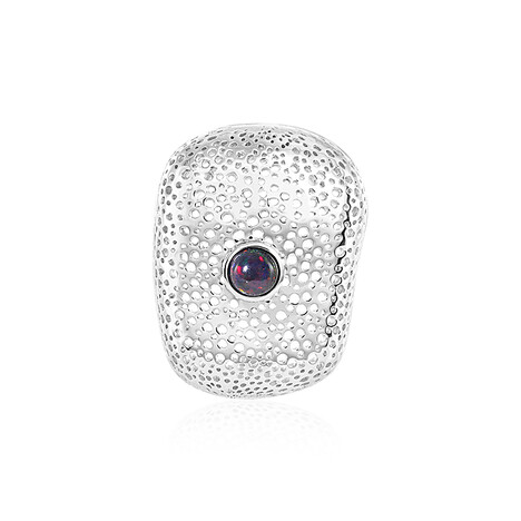 Ciondolo in argento con Opale Mezezo (MONOSONO COLLECTION)