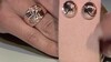 Anillo en plata con Diamante rosa de Francia Argyle I1 (Annette)
