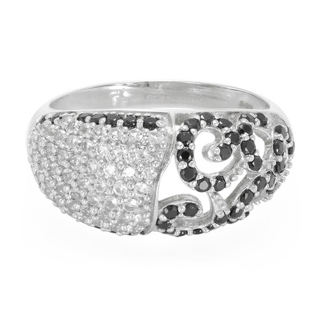 Edelstein-Silberring