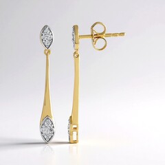 Orecchini in argento con Zircone