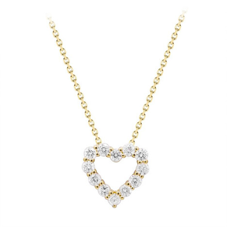 Collar en oro con Diamante I2 (H) (CIRARI)