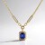 Collana in oro con Tanzanite AAA (CIRARI)