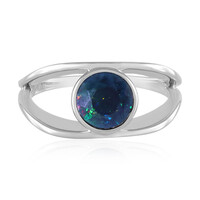 Bague en argent et Opale Mezezo