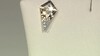 Pendientes en oro con Diamante VVS1 (G) (Annette)