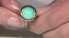 Anillo en plata con Amazonita