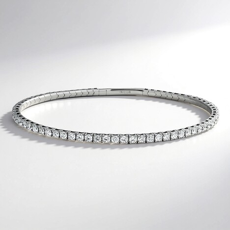Bracciale in oro con Diamante SI1 (H) (CIRARI)