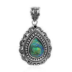 Ciondolo in argento con Conchiglia Abalone (Art of Nature)