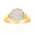 Australischer Opal-Goldring