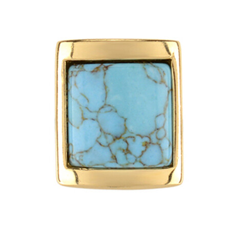 Ciondolo in argento con Turchese (dagen)