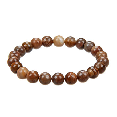 Versteinertes Holz-Armband