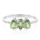 Bague en argent et Saphir du Mozambique