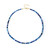 Collar en plata con Afghanita (Adela Silber)