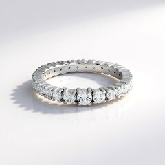 Anello in argento con Zircone