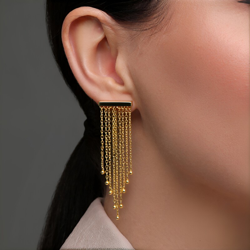 Pendientes en plata