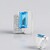 Anello in argento con Topazio Blu Svizzero (de Melo Essence)