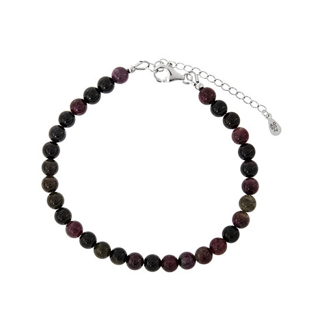 Turmalin-Silberarmband