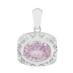Ciondolo in argento con Kunzite (Pallanova)