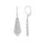 Blue Moonstone Silver Earrings (KM by Juwelo)
