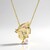 Collana in argento con Perla d'Acqua Dolce Bianca