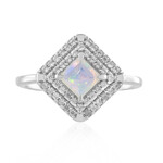 Welo-Opal-Silberring