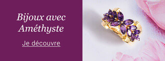 Bijoux avec Améthyste