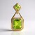 Ciondolo in oro con Peridoto Jilin (de Melo Gold)