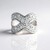 Anello in argento con Zircone (de Melo Essence)