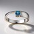 Anello in argento con Topazio Marambaia (Pallanova)