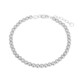 Silberarmband