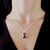Sonora-Dendriten-Jaspis-Silberanhänger