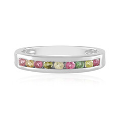 Anillo en plata con Turmalina
