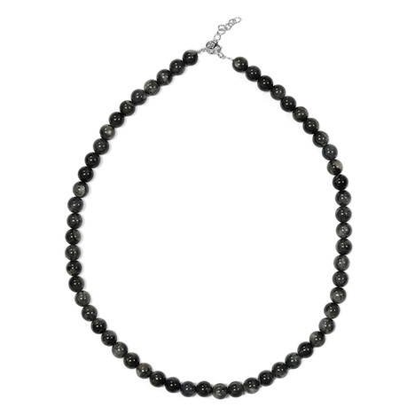 Collana in argento con Occhio d'Aquila