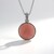 Collana in argento con Quarzo Guava