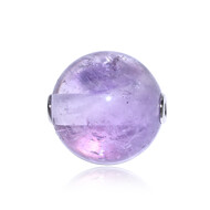 Amethyst-Silberanhänger (MONOSONO COLLECTION)