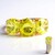 Anello in argento con Quarzo Ouro Verde (Gems en Vogue)