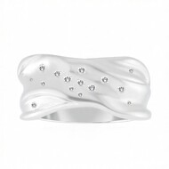 Anillo en oro con Diamante VVS1 (G) (Annette)