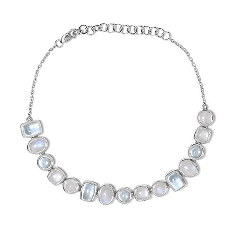 Edelstein-Silberarmband (KM by Juwelo)