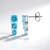 Orecchini in argento con Apatite Blu (de Melo Essence)