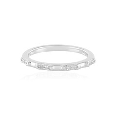 Anello in argento con Diamante I2 (I)