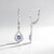 Orecchini in argento con Tanzanite
