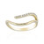 Anillo en oro con Diamante I1 (H)  (de Melo Gold)