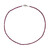 Collier en argent et Rubis de Madagascar (Riya)
