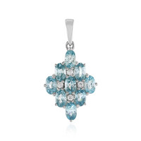 Ciondolo in argento con Zircone Ratanakiri