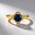 Anello in argento con Opale Mezezo