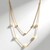 Collana in oro con Perla d'Acqua Dolce Bianca (de Melo Gold)