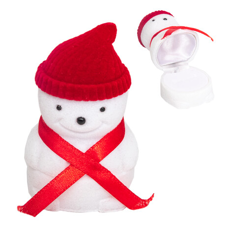 Geschenkbox Schneemann