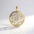 Ciondolo in argento con Zircone (Ornaments by de Melo)