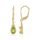 Sphene Silver Earrings